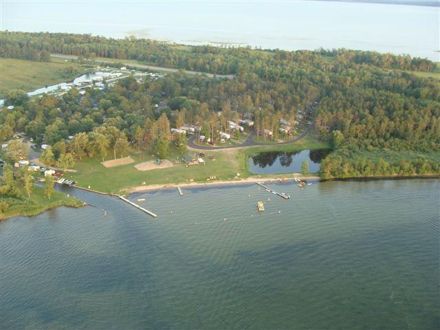 Stony Point Resort & Campground Cass Lake エクステリア 写真