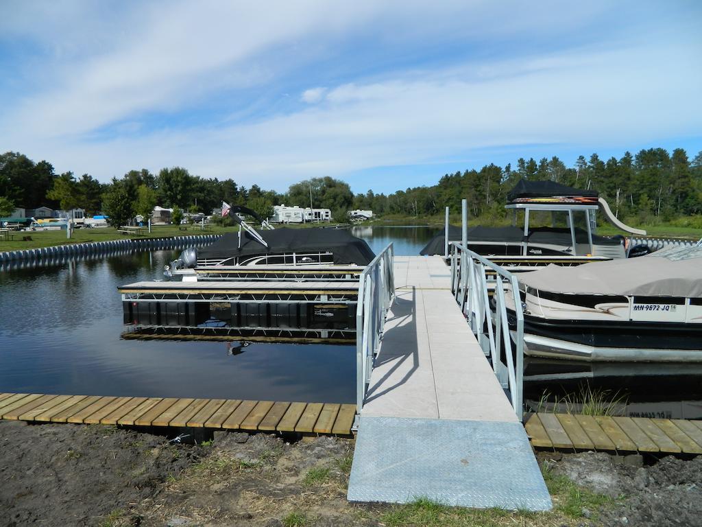 Stony Point Resort & Campground Cass Lake エクステリア 写真