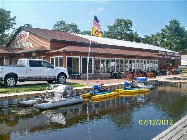 Stony Point Resort & Campground Cass Lake エクステリア 写真
