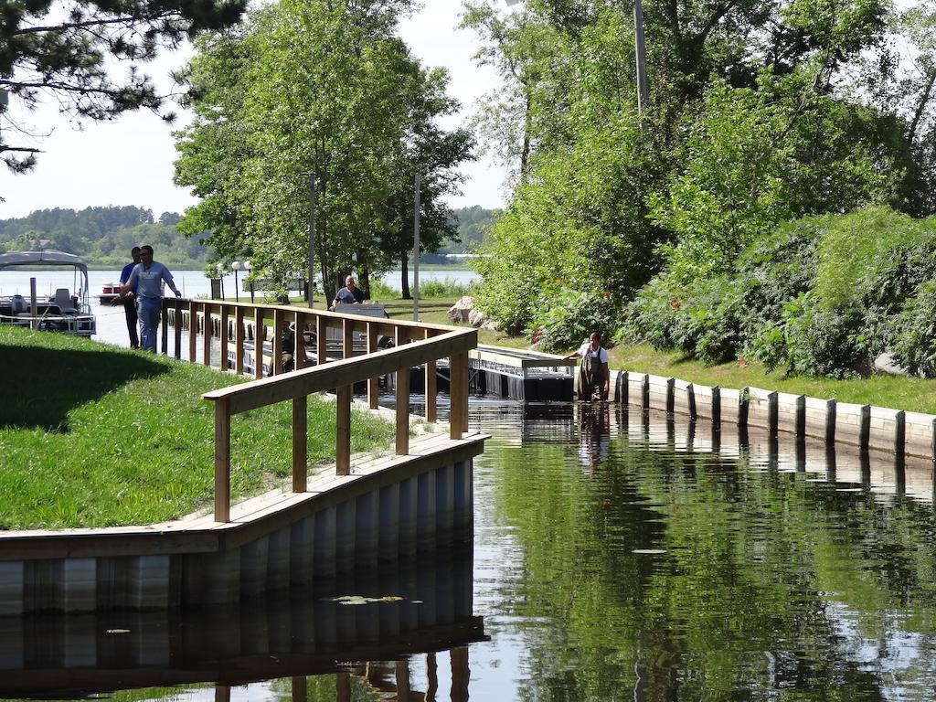 Stony Point Resort & Campground Cass Lake エクステリア 写真