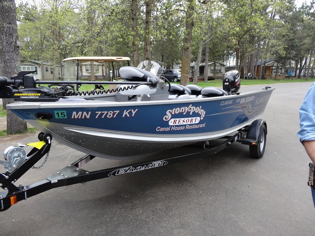 Stony Point Resort & Campground Cass Lake エクステリア 写真