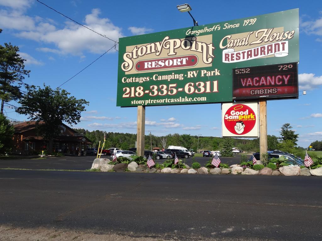 Stony Point Resort & Campground Cass Lake エクステリア 写真