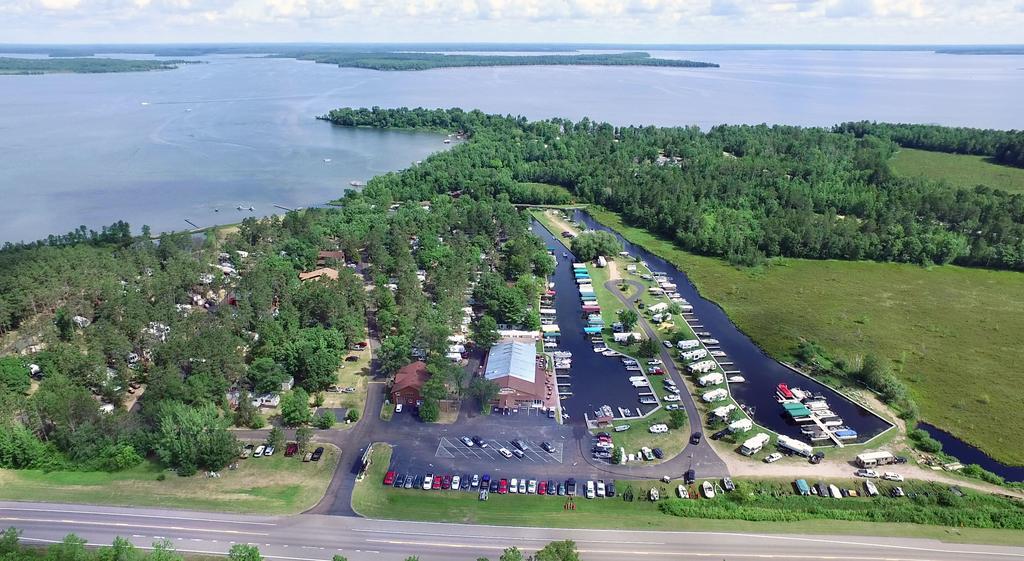 Stony Point Resort & Campground Cass Lake エクステリア 写真