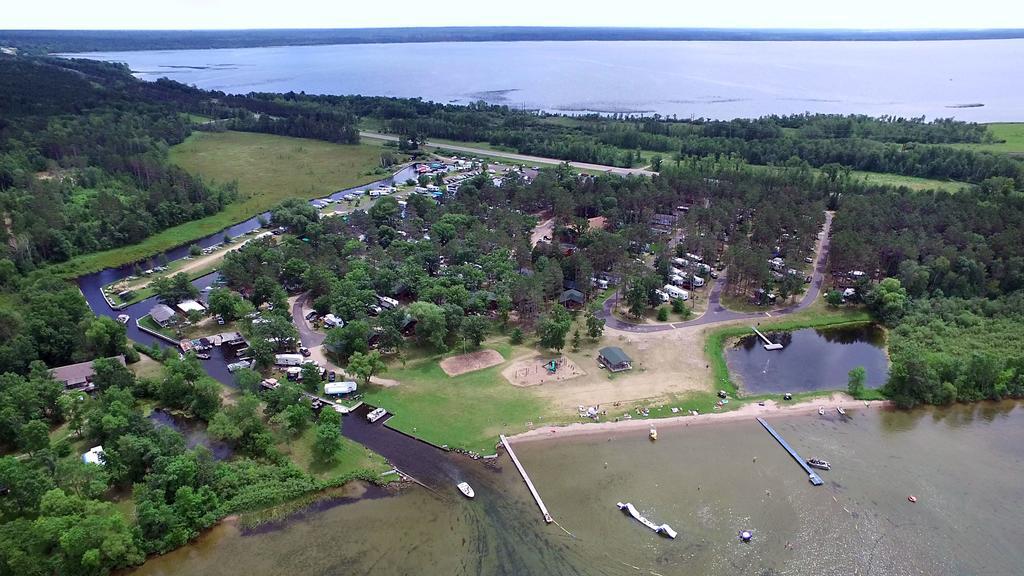 Stony Point Resort & Campground Cass Lake エクステリア 写真